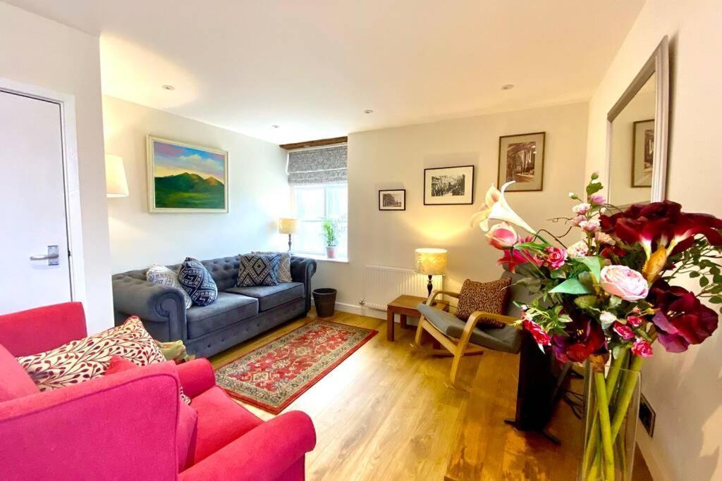 Tilly'S A Perfect Apartment In The Market Town Of เลดบรี ภายนอก รูปภาพ